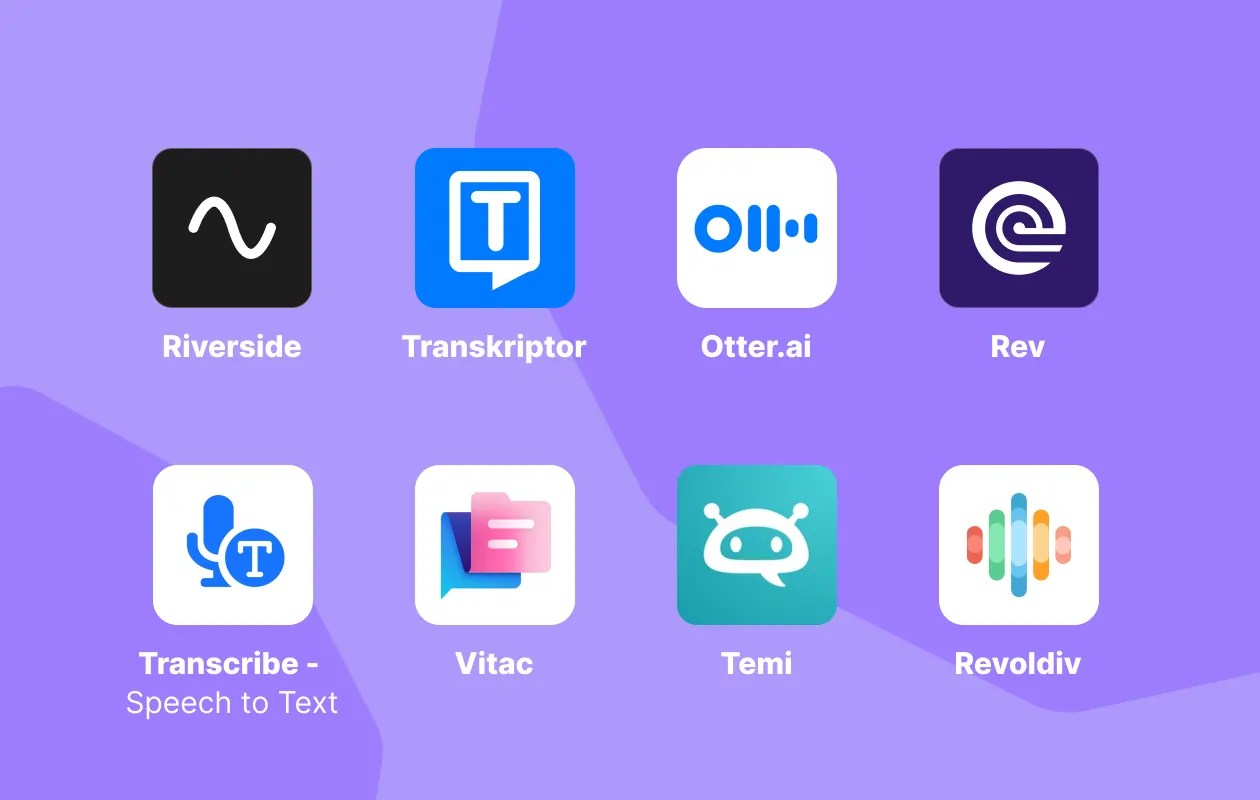 8 Best Audio & Video Transcription Apps for 2024 (iOS & Android)